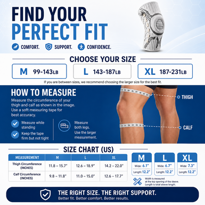 Professional Adjustable Knee Support Brace