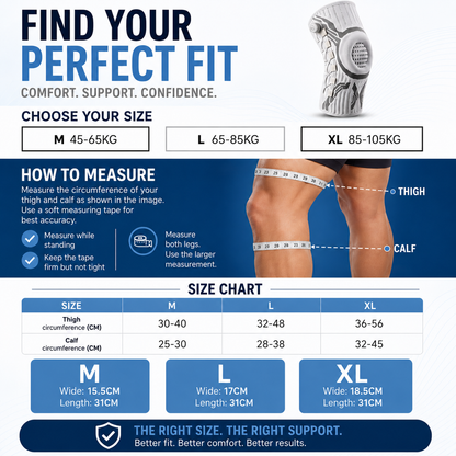 Professional Adjustable Knee Support Brace